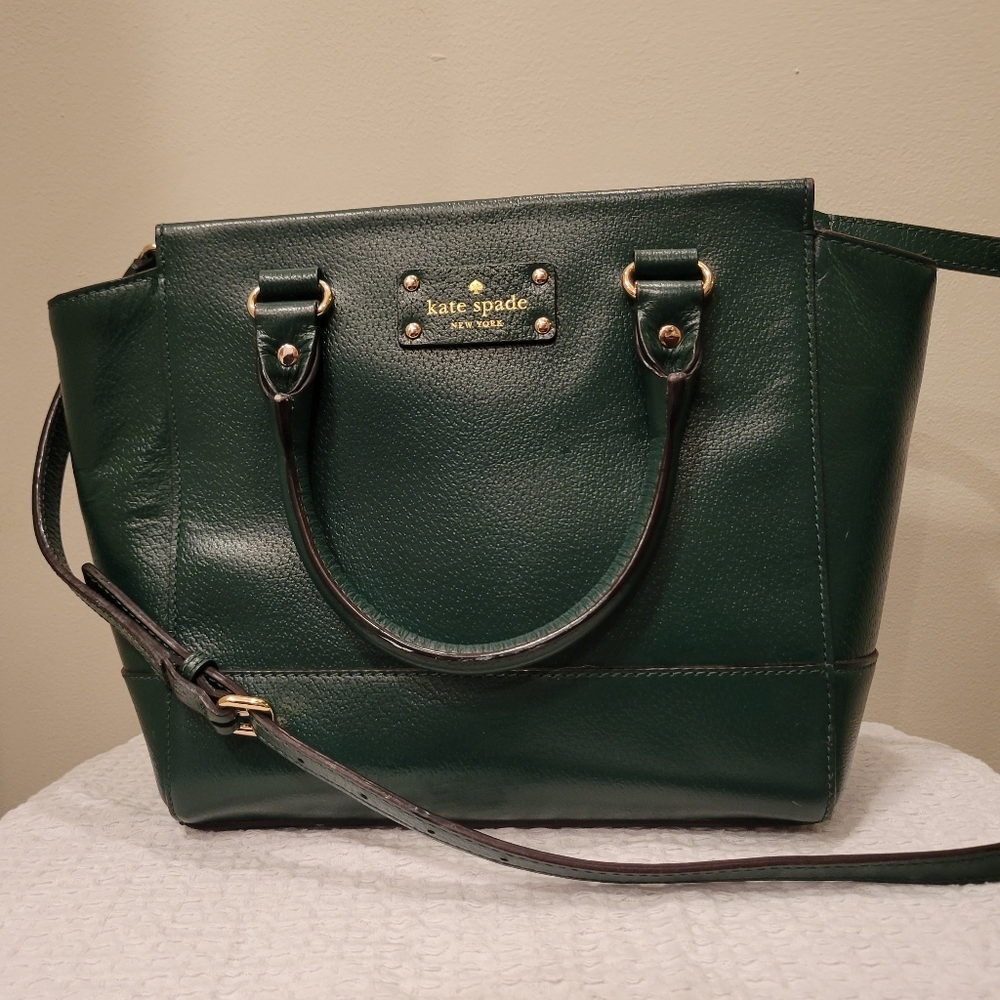 Kate Spade Leather satchel